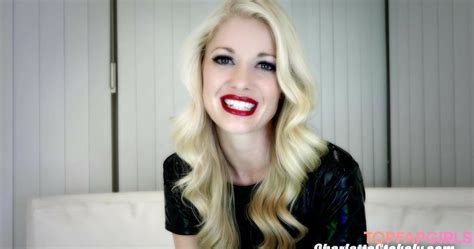 charlotte stokely nue|Charlotte Stokely Nude XXX Pics